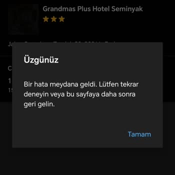 Booking.com Otel Rezervasyonu İptali