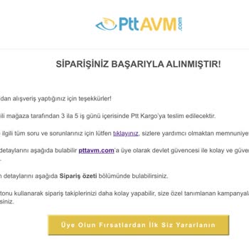 Epttavm Geç Gönderim