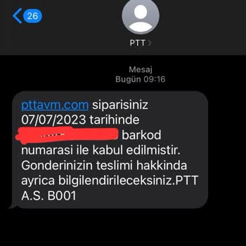 Epttavm Geç Gönderim