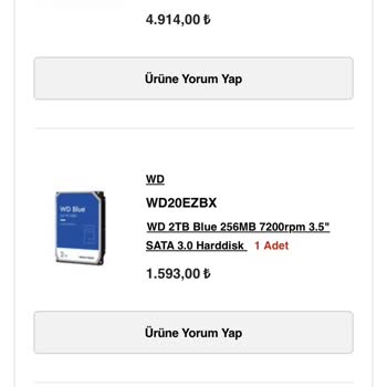 İtopya Bilgisayar Ürünüm Gelmedi Ve Eksik Gönderileceği Söylendi
