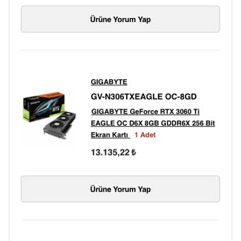 İtopya Bilgisayar Ürünüm Gelmedi Ve Eksik Gönderileceği Söylendi