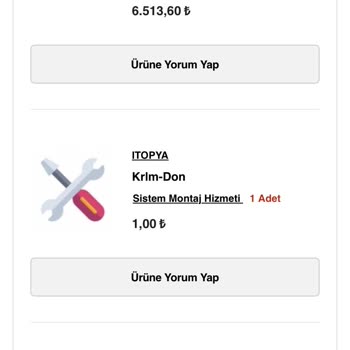 İtopya Bilgisayar Ürünüm Gelmedi Ve Eksik Gönderileceği Söylendi