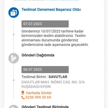 MNG Kargo Dağıtımda Olan Kargom Gelmedi