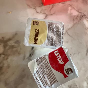 Burger King Yemek Siparişinde Eksiklik Ve Soğuk Yemek