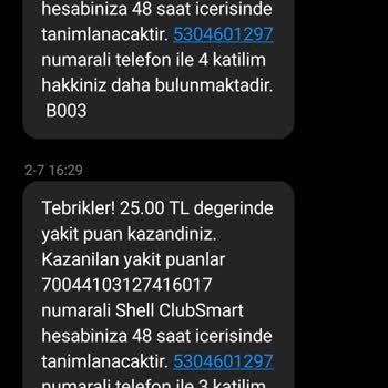 Shell'den Bos Yok Kampanyasında Farklı Yakıt Puan Hediyesi