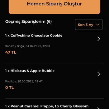 Coffy'nin Kahvemi Vermeyip Para Çekmesi!