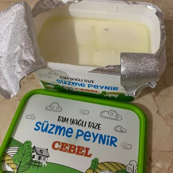 Cebel Tam Yağlı Süzme Peynir Küflü Çıktı