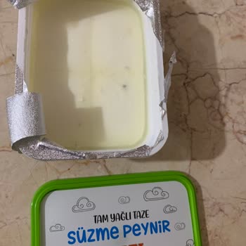 Cebel Tam Yağlı Süzme Peynir Küflü Çıktı