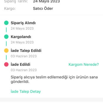 Dolap Uygulaması Sattığım Ürünü Kaybetti