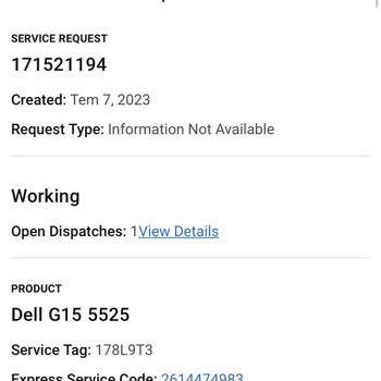 Dell Yeni Bilgisayar Fan Sorunu Ve Servis İlgisizliği