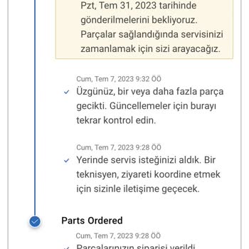 Dell Yeni Bilgisayar Fan Sorunu Ve Servis İlgisizliği