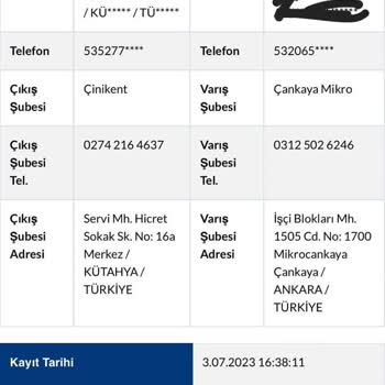 Sürat Kargo Teslim Edilmeyen Ürün