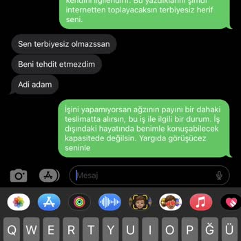 MNG Kargo Kocasinan Şube Dağıtım Ekibi Tarafından Tehdit Edildim