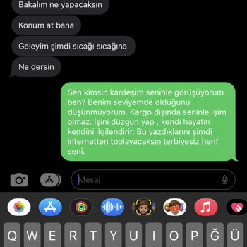 MNG Kargo Kocasinan Şube Dağıtım Ekibi Tarafından Tehdit Edildim