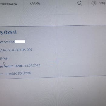 Bajaj Teslim Tarihi 1.5 Ay Değişti