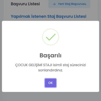 İstanbul Üniversitesi Stajın İptal Edilmesini İstiyorum Depremzedeyim
