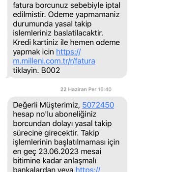 Millenicom Fahiş Fiyatlar Ve Haksız Ücret Talebi
