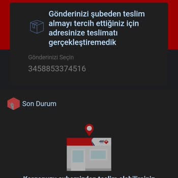Aras Kargo'nun İşini Yapmaması Ve Tuhaf İşleri
