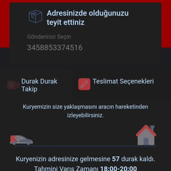 Aras Kargo'nun İşini Yapmaması Ve Tuhaf İşleri