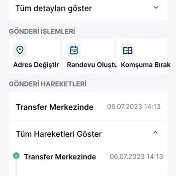 Trendyol Express Kargo Gecikmesi Ve Bilgi Ekranının Kötü Olması