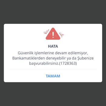 İş Bankası Çok Güvenlisiniz Aferin Size!