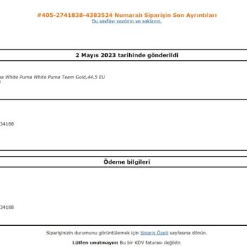 Amazon'un İlgisizliği Ve Ürünümün Ortada Olmaması