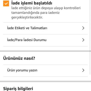 Amazon'un İlgisizliği Ve Ürünümün Ortada Olmaması