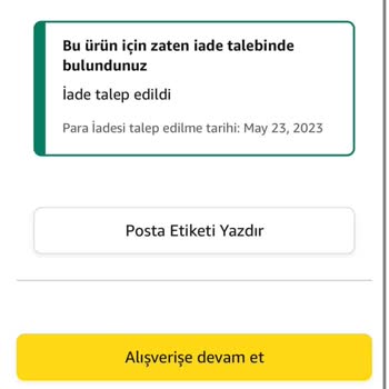 Amazon'un İlgisizliği Ve Ürünümün Ortada Olmaması