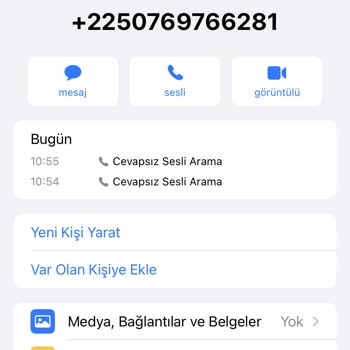 WhatsApp Sahte Hesaplar