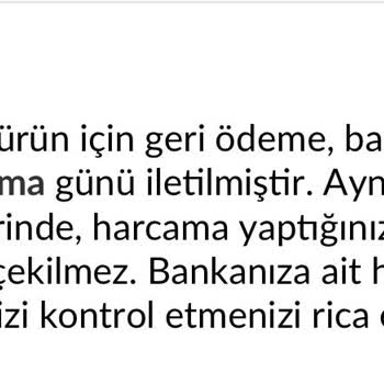 Enpara Çekilmemiş Parayı Hesabıma Yatırmıyor.