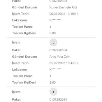 Scotty Kargo Teslimatı Yapmıyor Ve Şubeye Ulaşılamıyor