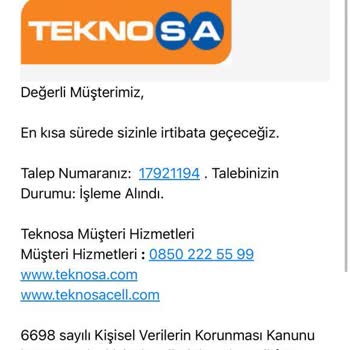 Teknosa Kırık TV'SİNİ Değiştirmiyor...