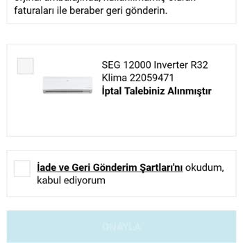 A101 İnternet Alışverişi Sitesi