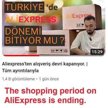 Sinotrans Makzume Lojistik Aliexpress'ten Sipariş Verme Konusunda Yaşadığım Sorunlar