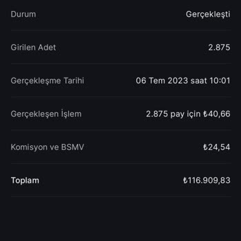 Midas Ve BIST İn Yüksek Lottan Alış Yapıp Eksi Bakiyeye Düşürmesi