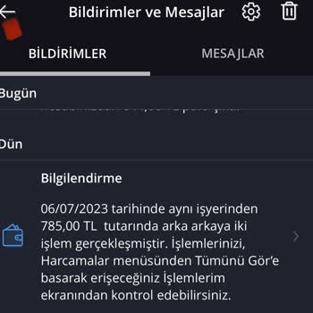 Çeşmidil Cafe & Restaurant Karttan 2 Kere Para Çekmiş!