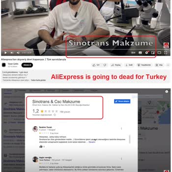 Aliexpress'te Haksızlığa Uğradım!