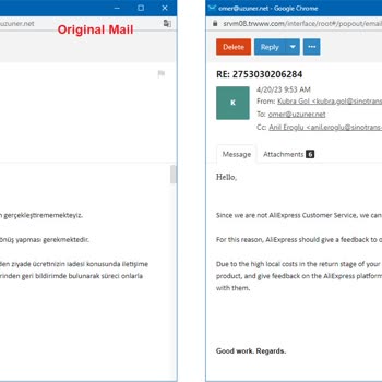 Aliexpress'te Haksızlığa Uğradım!