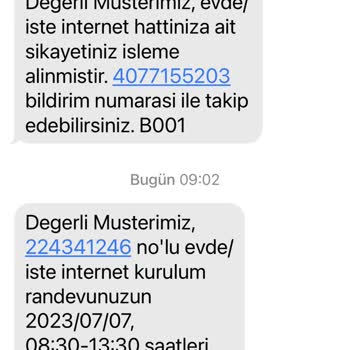 Abonelik Taşıma İçin Randevuya Gelmeyen Türk Telekom