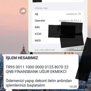 Kayitdukkani (Instagram) Teknoloji Kaydı IMEI Kaydı