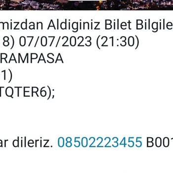 Obilet Otobüs Bileti İptal Değişim İade Yok