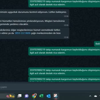 MNG Kargo Pişmanlıktır, Muhatap Bulamıyorum