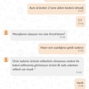 Trendyol İademin Kabul Görmemesi
