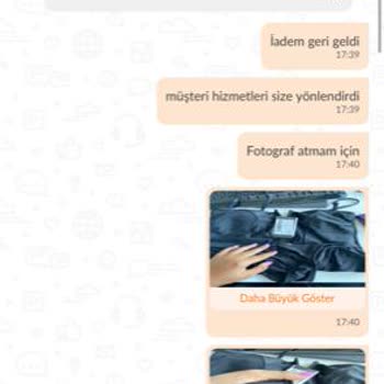 Trendyol İademin Kabul Görmemesi