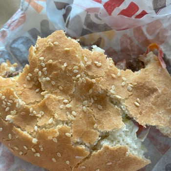 Burger King Bayat Ekmek Soğumuş Sipariş