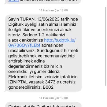 Digiturk Yeni Paket Hakkında Bilgi Vermedi