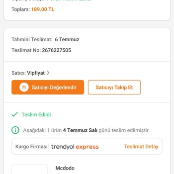 Mcdodo Temassız Sorunlu Kablo