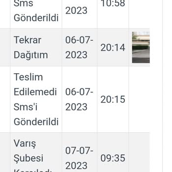 Kargoist Firması Teslimat Yapmıyor