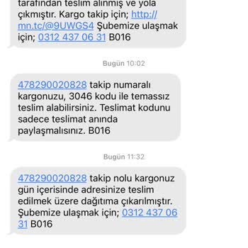 MNG Kargo Teslim Sıkıntısı. İnsanları Mağdur Ediyorsunuz