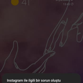 Instagram Uygulamaya Girememe